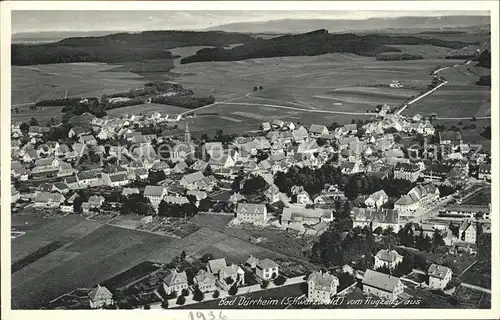 Bad Duerrheim Fliegeraufnahme / Bad Duerrheim /Schwarzwald-Baar-Kreis LKR