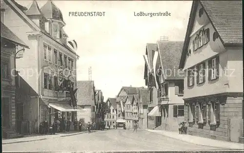 Freudenstadt Lossburgerstrasse / Freudenstadt /Freudenstadt LKR