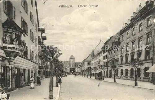 Villingen-Schwenningen Obere Strasse  / Villingen-Schwenningen /Schwarzwald-Baar-Kreis LKR