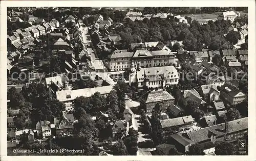 Clausthal-Zellerfeld Fliegeraufnahme / Clausthal-Zellerfeld /Goslar LKR