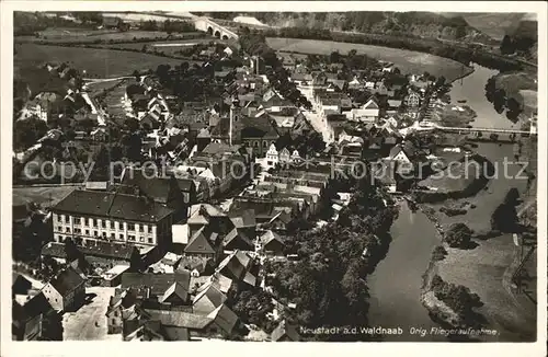 Neustadt Waldnaab Fliegeraufnahme / Neustadt a.d.Waldnaab /Neustadt Waldnaab LKR