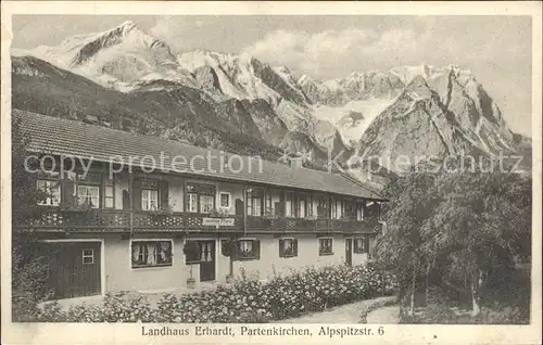 Partenkirchen Landhaus Erhardt / Garmisch-Partenkirchen /Garmisch-Partenkirchen LKR