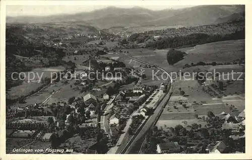 oeflingen Fliegeraufnahme / Wehr /Waldshut LKR