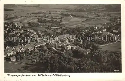 Wilhelmsdorf Wuerttemberg Fliegeraufnahme / Wilhelmsdorf /Ravensburg LKR