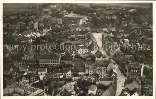 Radeberg Sachsen Fliegeraufnahme / Radeberg /Bautzen LKR