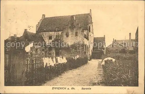 Emmerich Rhein Baronie / Emmerich am Rhein /Kleve LKR