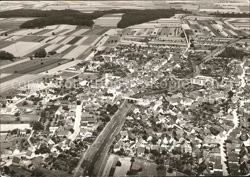 Einhausen Hessen Fliegeraufnahme / Einhausen /Bergstrasse LKR