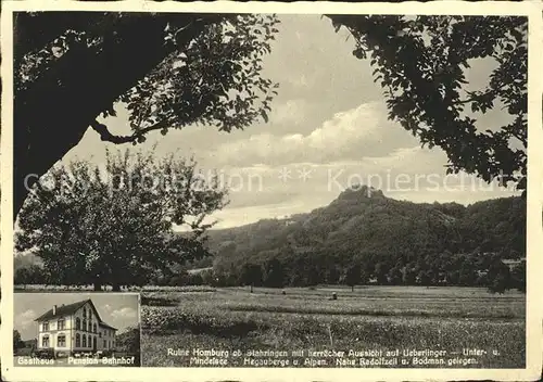 Stahringen Gasthaus-Pension Bahnhof Bahnhpost / Radolfzell am Bodensee /Konstanz LKR