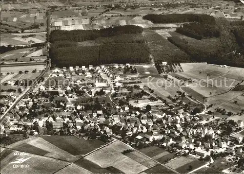 Oberzeuzheim Fliegeraufnahme / Hadamar /Limburg-Weilburg LKR