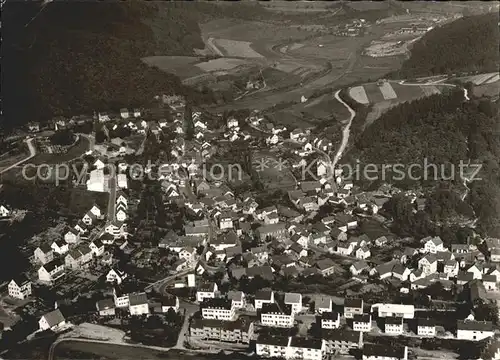 Michelbach Aarbergen Fliegeraufnahme / Aarbergen /Rheingau-Taunus-Kreis LKR