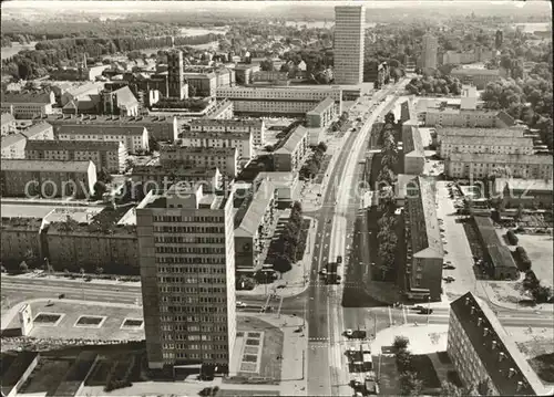 Frankfurt Oder Fliegeraufnahme / Frankfurt Oder /Frankfurt Oder Stadtkreis