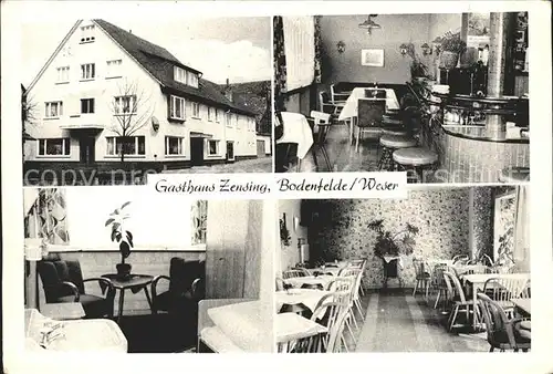 Bodenfelde Gasthaus Zensing  / Bodenfelde /Northeim LKR