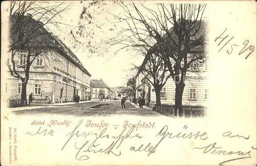 Josefov Hotel Weselly / Josefstadt /