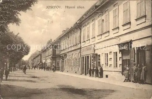 Josefov Hauptstrasse  / Josefstadt /