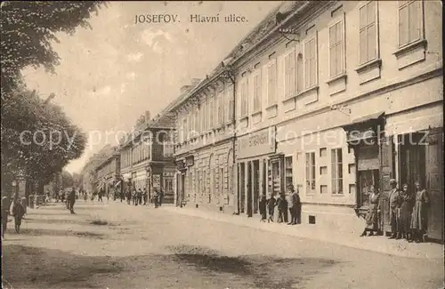 Josefov Hauptstrasse  / Josefstadt /