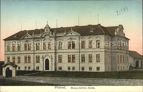 Prelouc Hospodarska skola Schule / Pschelautsch /