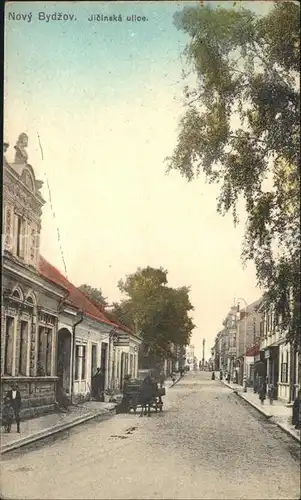 Novy Bydzov Jicinska ulice / Neubidschow /