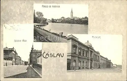 Caslav Rybnika Museum Husova Trida  / Tschaslau /