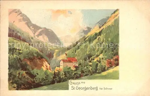St Georgenberg  / Schwaz /Tiroler Unterland