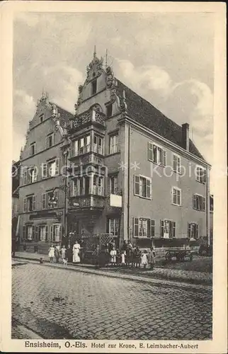 Ensisheim Hotel zur Krone  / Ensisheim /Arrond. de Guebwiller
