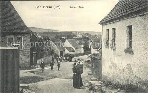 Bad Berka An der Burg  / Bad Berka /Weimarer Land LKR