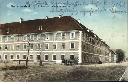 Theresienstadt Tschechien Grosse Infanteriekaserne / Terezin /