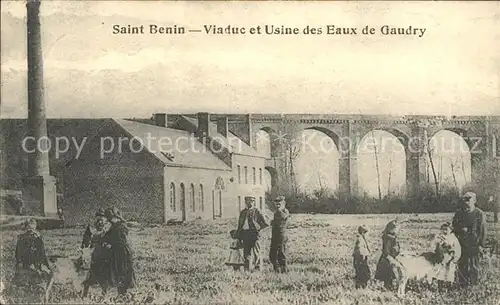 Saint-Benin Viaduce Usine Eaux Gaudry  / Saint-Benin /Arrond. de Cambrai