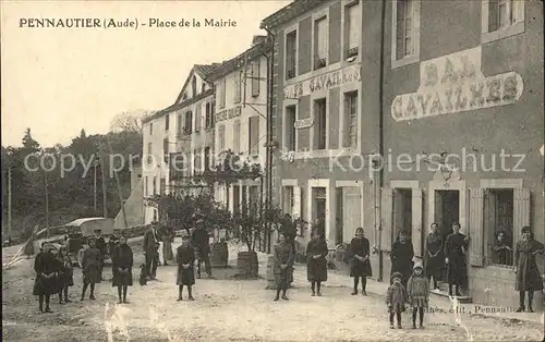 Pennautier Place Mairie / Pennautier /Arrond. de Carcassonne