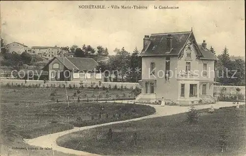 Noiretable Villa Marie Therese Condamine  / Noiretable /Arrond. de Montbrison