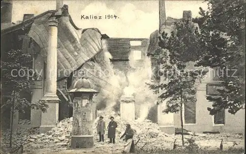Kalisz Ruine  / Kalisch Posen /