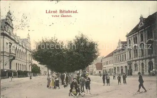 Lazne Belohrad Velke namesti  / Bad Bielohrad /