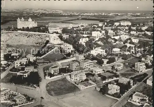 Carthage Karthago Fliegeraufnahme Basilique  / Tunis /