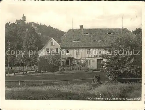 Warnsdorf Varnsdorf Boehmen Jugendherberge Jugendheim  / Varnsdorf /Decin