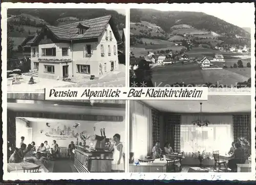 Bad Kleinkirchheim Kaernten Pension Alpenblick  / Bad Kleinkirchheim /Oberkaernten