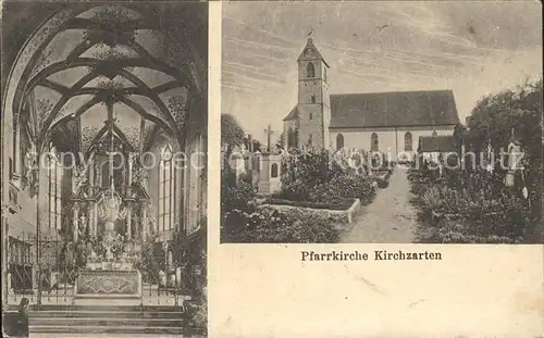 Kirchzarten Pfarrkirche / Kirchzarten /Breisgau-Hochschwarzwald LKR