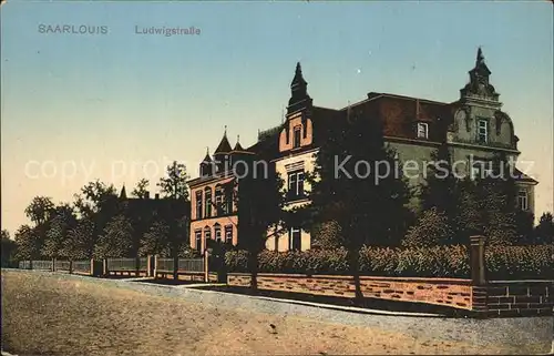 Saarlouis Ludwigstrasse / Saarlouis /Saarlouis LKR