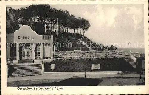 Sellin Ruegen Kurhaus / Sellin Ostseebad /Ruegen LKR