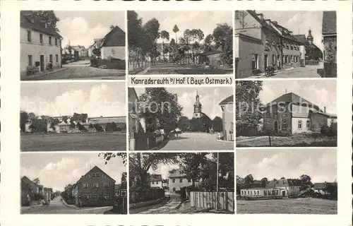 Konradsreuth Kirche Dorf / Konradsreuth /Hof LKR