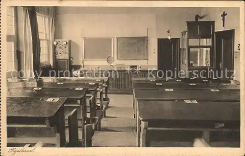 Lippstadt Katholisches Lyzeum Frauenschule Physiksaal / Lippstadt /Soest LKR