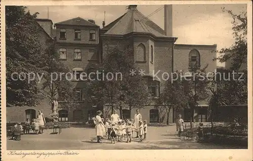 Lippstadt Katholisches Lyzeum Frauenschule Kindergartengruppe / Lippstadt /Soest LKR