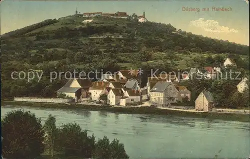 Dilsberg Dorf Rainbach / Neckargemuend /Heidelberg Stadtkreis