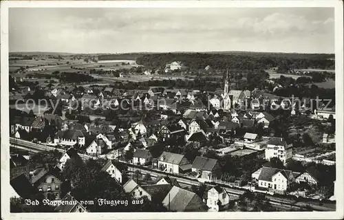 Bad Rappenau Fliegeraufnahme / Bad Rappenau /Heilbronn LKR