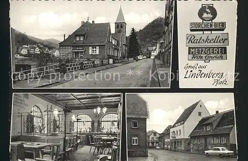 Lindenberg Pfalz Speise- Restaurant Zum Ratskeller / Lindenberg /Bad Duerkheim LKR