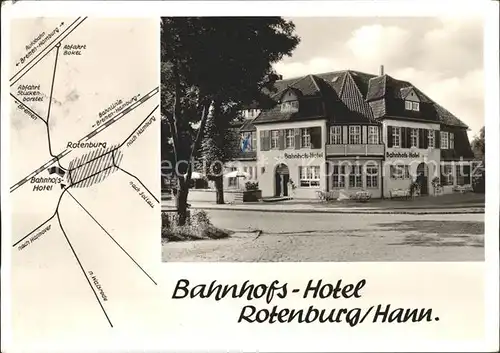 Rotenburg Wuemme Bahnhofs- Hotel / Rotenburg (Wuemme) /Rotenburg LKR