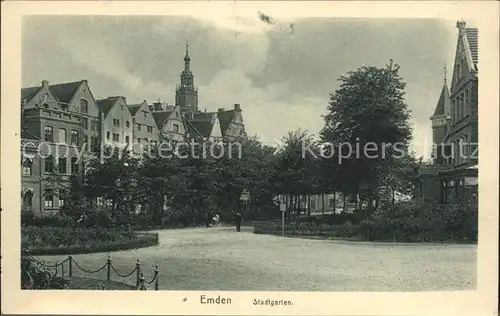 Emden Ostfriesland Stadtgarten / Emden /Emden Stadtkreis