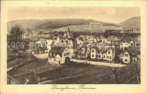 Dieringhausen Panorama / Gummersbach /Oberbergischer Kreis LKR
