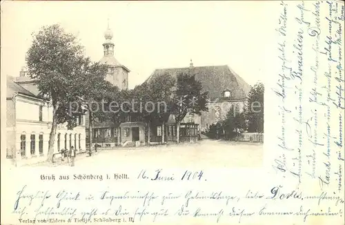 Schoenberg Holstein Kirche / Schoenberg (Holstein) /Ploen LKR