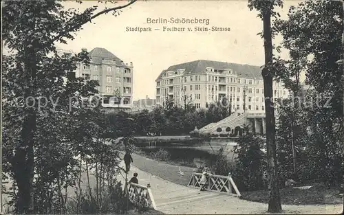 Schoeneberg Berlin Stadtpark Freiherr von Stein Strasse / Berlin /Berlin Stadtkreis