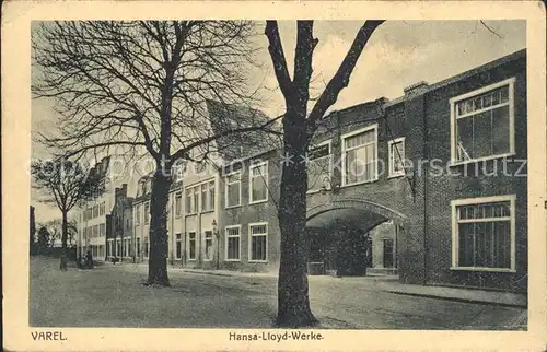 Varel Jadebusen Hansa Lloyd Werke / Varel /Friesland LKR