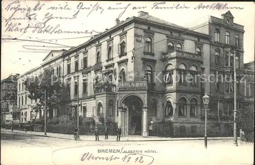 Bremen Hotel Alberti / Bremen /Bremen Stadtkreis